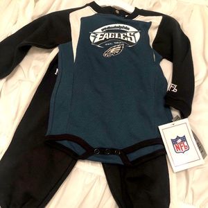 Philadelphia Eagles 18 months outfit